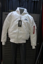 Alpha industries zip hood - industries, ma-1