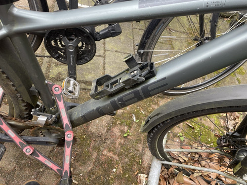 Cube trekkingrad grau - cube,