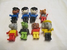 Lego Fabuland: 8 Minifiguren
