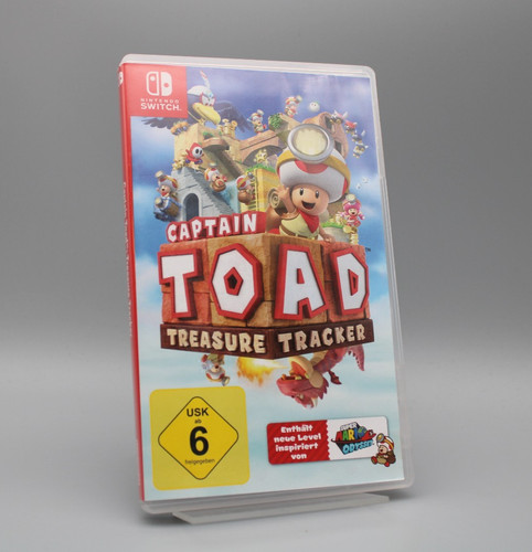 Captain toad treasure tracker - captain, toad: