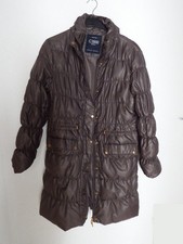 schoko braun Daunenmantel