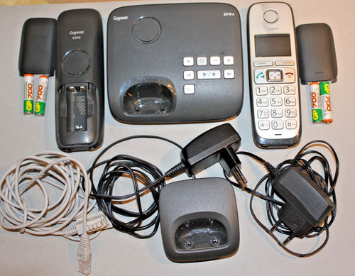 Siemens gigaset e310 - siemens,