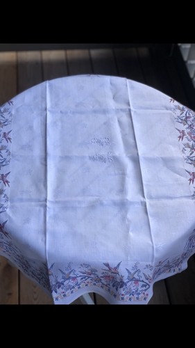 Antik serviette kleine - antik,