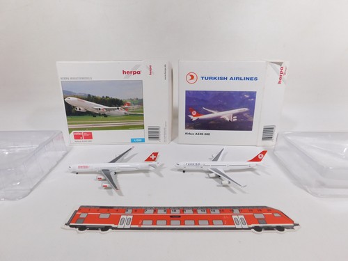Herpa 500 flugzeug - 2x, airbus