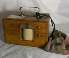 Alte Brieftaubenuhr -