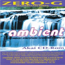 ZERO-G "AMBIENT" AKAI SAMPLING