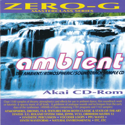 Zero ambient akai - "ambient",