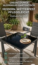 ​Hochwertiger Gartentisch