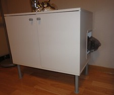 Katzenklo, Katzentoilette
