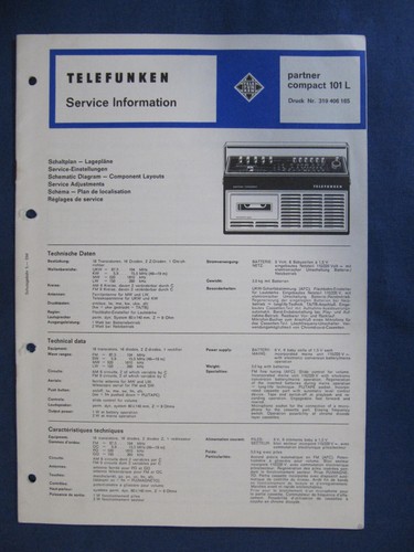 Telefunken partner compact - telefunken,