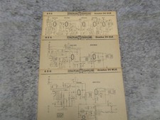 3x AEG Sammelkarte Schaltplan