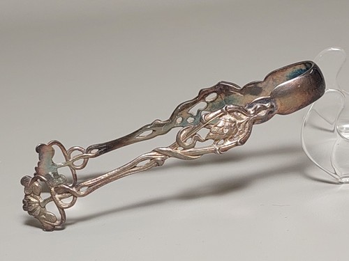 Jugendstil große zuckerzange - jugendstil,