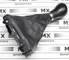 AUDI A4 S4 8K B8 A5 S5 8T Q5 8R SCHALTSACK SCHALTKNAUF 6 GANG LEDER 8K0863278A