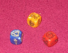 Würfelset 3x W6 - Herr der