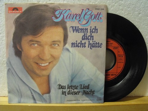 Single karel gott wenn - karel,