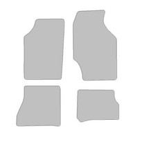 Automatten für Subaru Justy