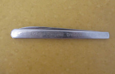 1972 WERBUNG DDR : 75 Jahre FLEIGENO DRESDEN : POHL Essbesteck Taschenmesser