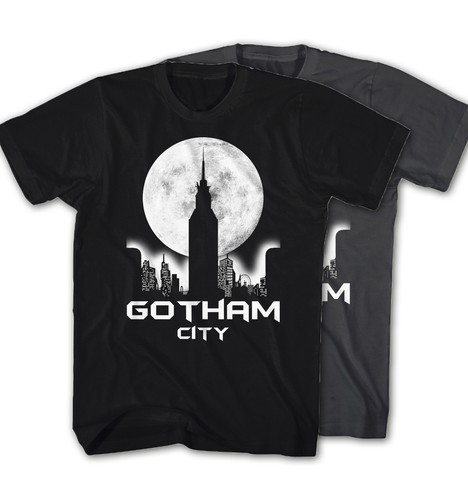 Herren shirt dark gotham - ★herren, t-shirt