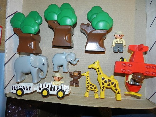 Lego duplo safari jeep - lego,