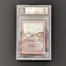 MTG \>> Swamp (V.2) (BGS 9)