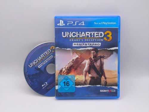 Playstation uncharted 3 - 4,