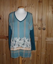 Deerberg Bluse Tunika dunkle