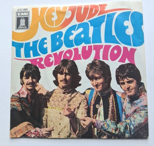 The beatles hey - 7`the,