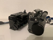 2x Sony Camcorder