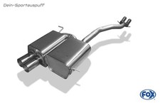 Fox sportauspuff bmw e85 - sportauspuff,