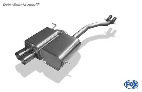 Fox sportauspuff bmw - fox,