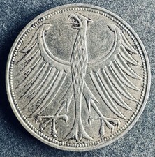 5 Mark 1971 J BRD Silberadler