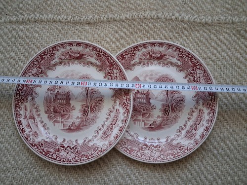 Myott staffordshire teller - 2x,
