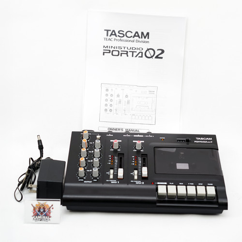Tascam porta02 mkii ministudio - porta02,
