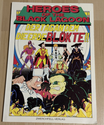 Heroes the black lagoon - heroes, of