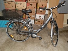 28" Pegasus Alu Light Solero Damenrad 7-Gang, Nabendynamo, LED