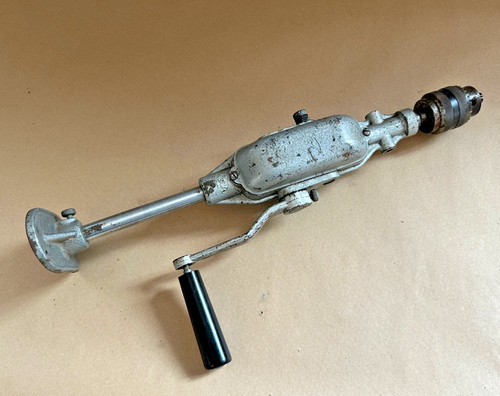 Große handbohrmaschine mit - große,