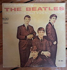 LP Vinyl The Beatles - Introducing the Beatles - Vee-Jay Records - LP 1062