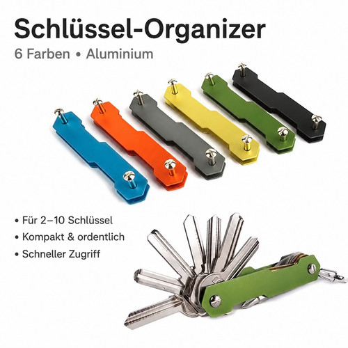 Schlüssel organizer - schlüssel,