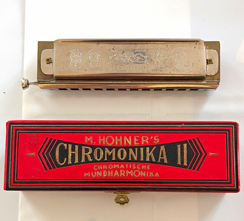 Hohner chromonika - chromonika, ii