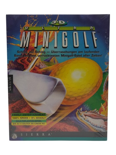 Ultra mini golf - ✅, 3d