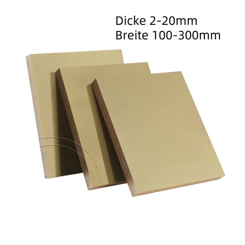 Tin bronze blech - tin, platte