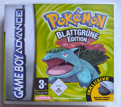 Pokémon blattgrün custom - pokémon,