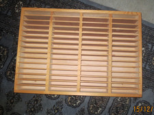 Vintage Holz-Display 51x35 cm