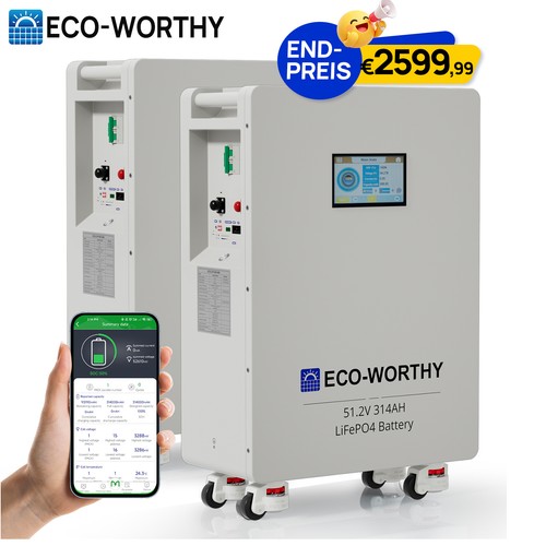 Eco worthy 32kwh - eco-worthy,