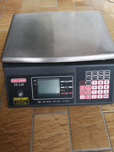Berkel avery fx 220 - -,