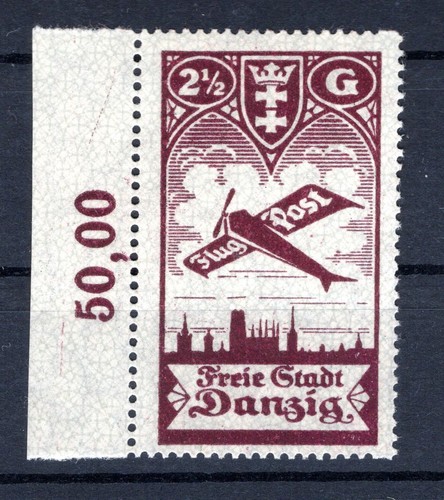 Danzig 206b überformat - 206b, mnh