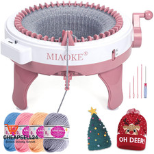 48-Nadel-Strickmaschine Handgewebt DIY-Spielzeug