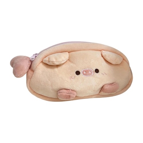 Cute pig desk pen pencil - desk,
