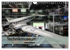 Technikmuseum Speyer & Sinsheim (Wandkalender 2026 DIN A4 quer), CALVENDO Monats