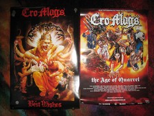 Cro Mags-2 Plakate DIN A1